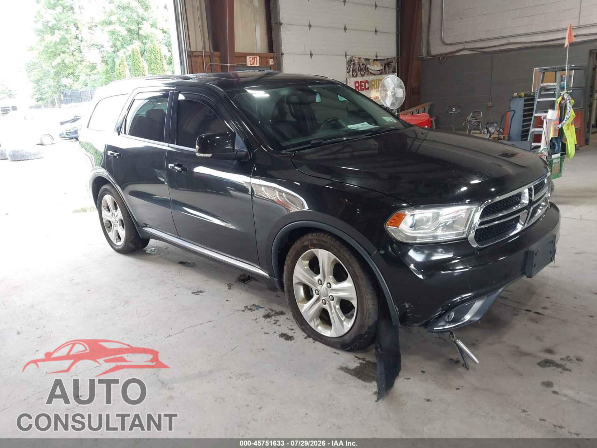 DODGE DURANGO 2014 - 1C4RDJDG3EC332447