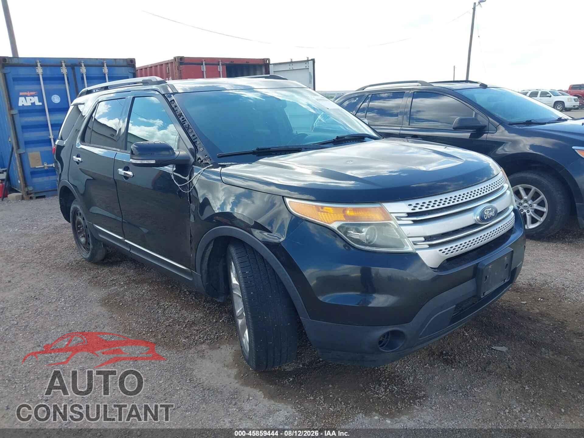 FORD EXPLORER 2012 - 1FMHK7D81CGA64593