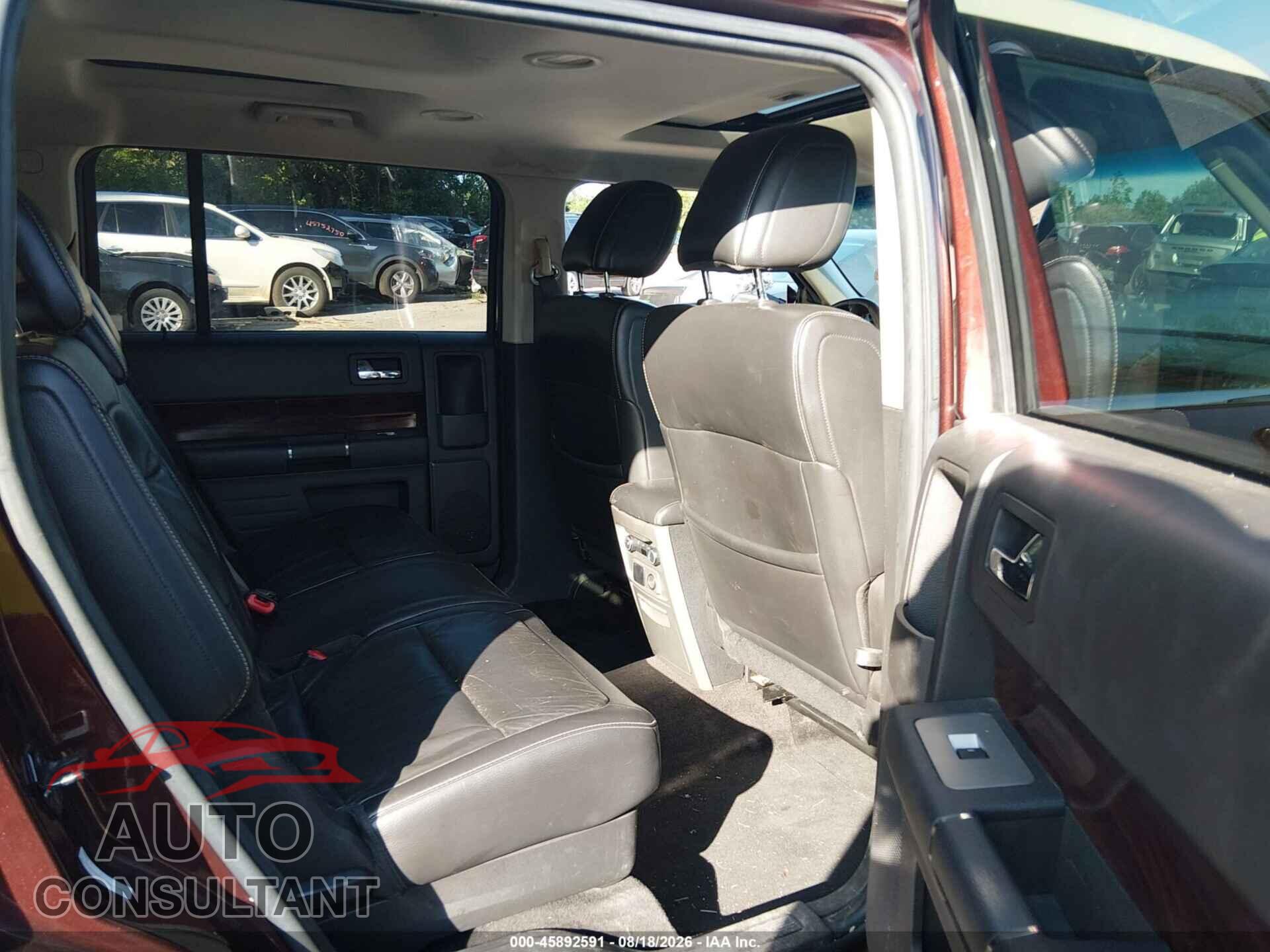 FORD FLEX 2009 - 2FMDK52C99BA05480