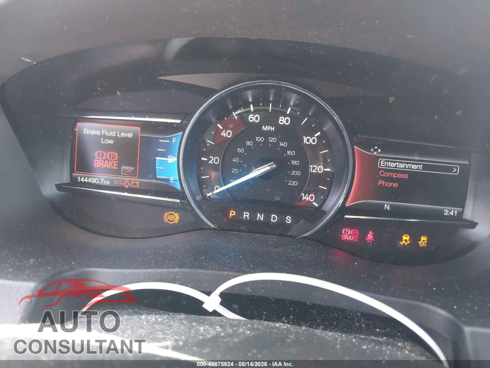 FORD EXPLORER 2018 - 1FM5K8D87JGB24558