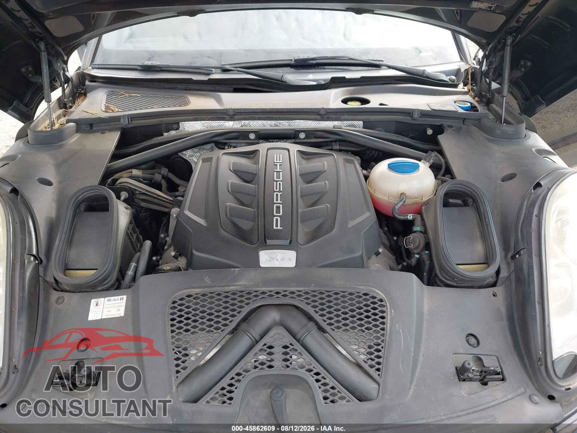 PORSCHE MACAN 2016 - WP1AB2A50GLB57717