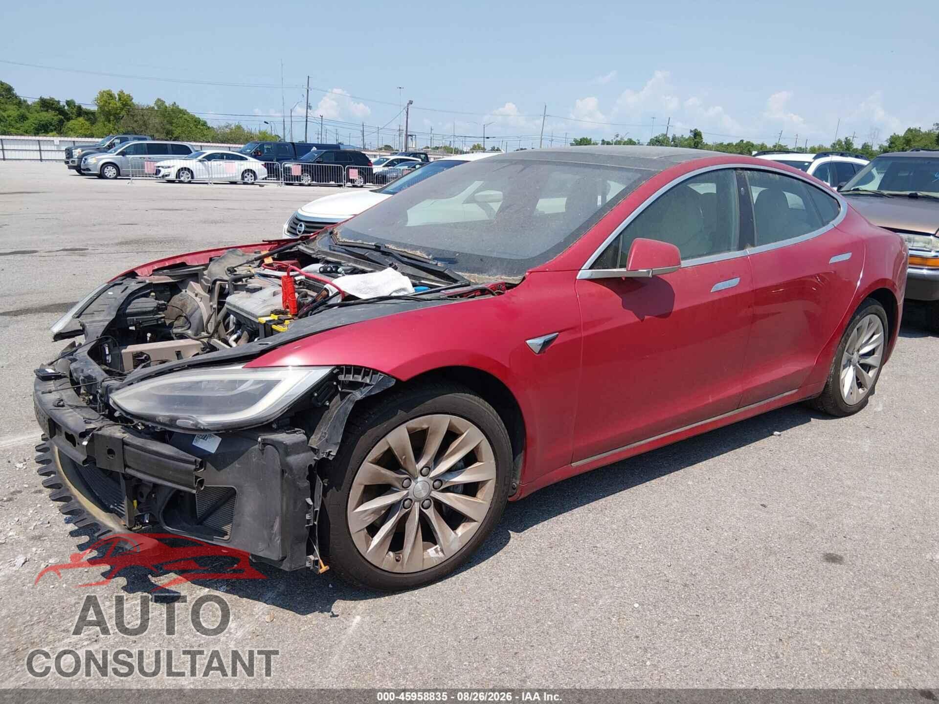 TESLA MODEL S 2017 - 5YJSA1E2XHF215372
