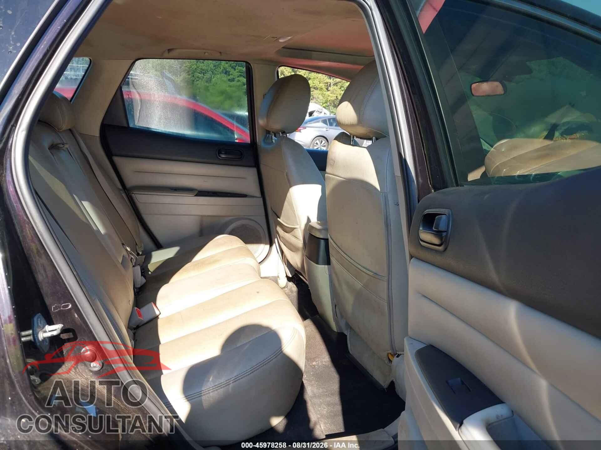 MAZDA CX-7 2011 - JM3ER2B54B0364237