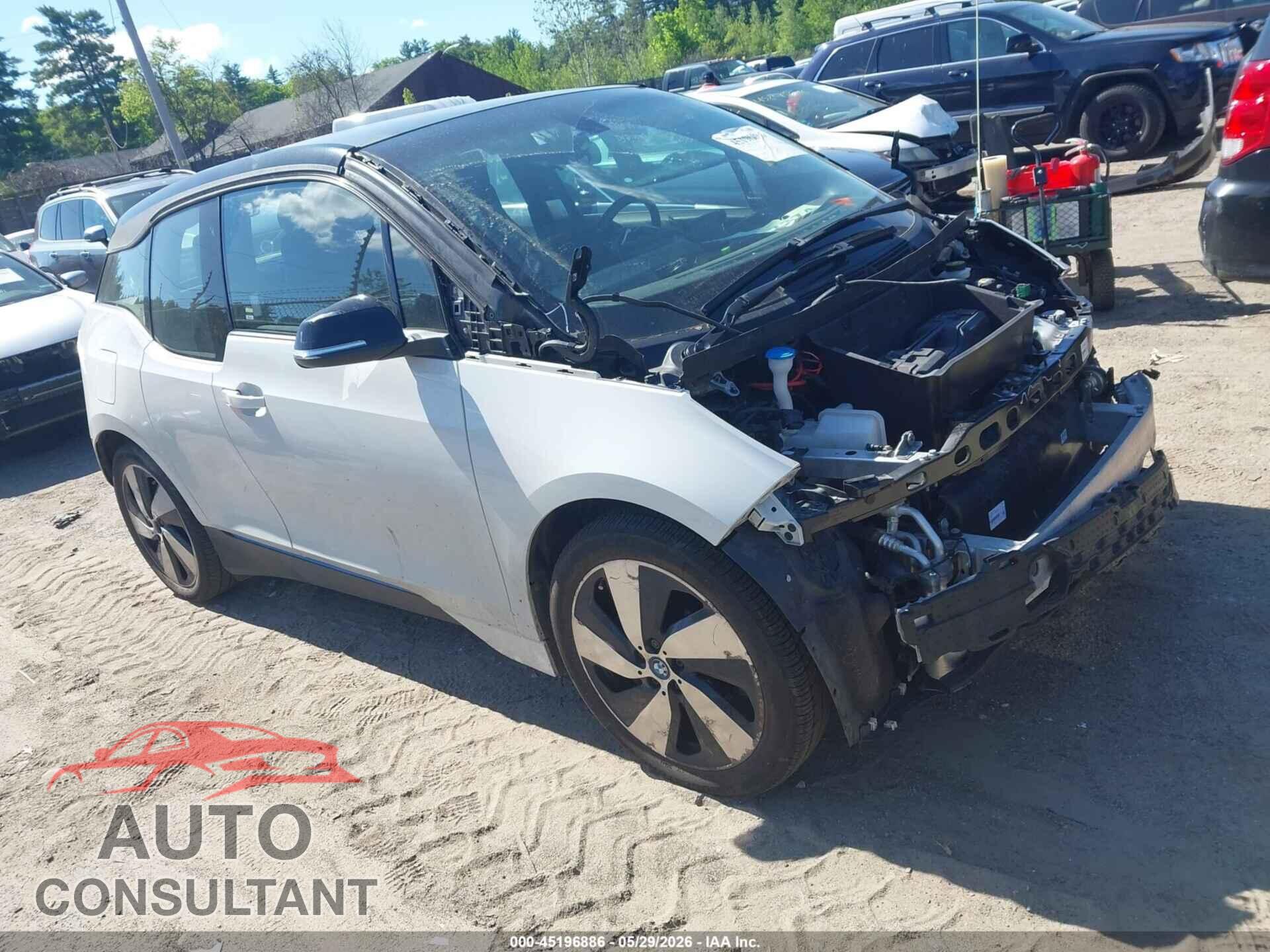BMW I3 2018 - WBY7Z2C50JVB88788