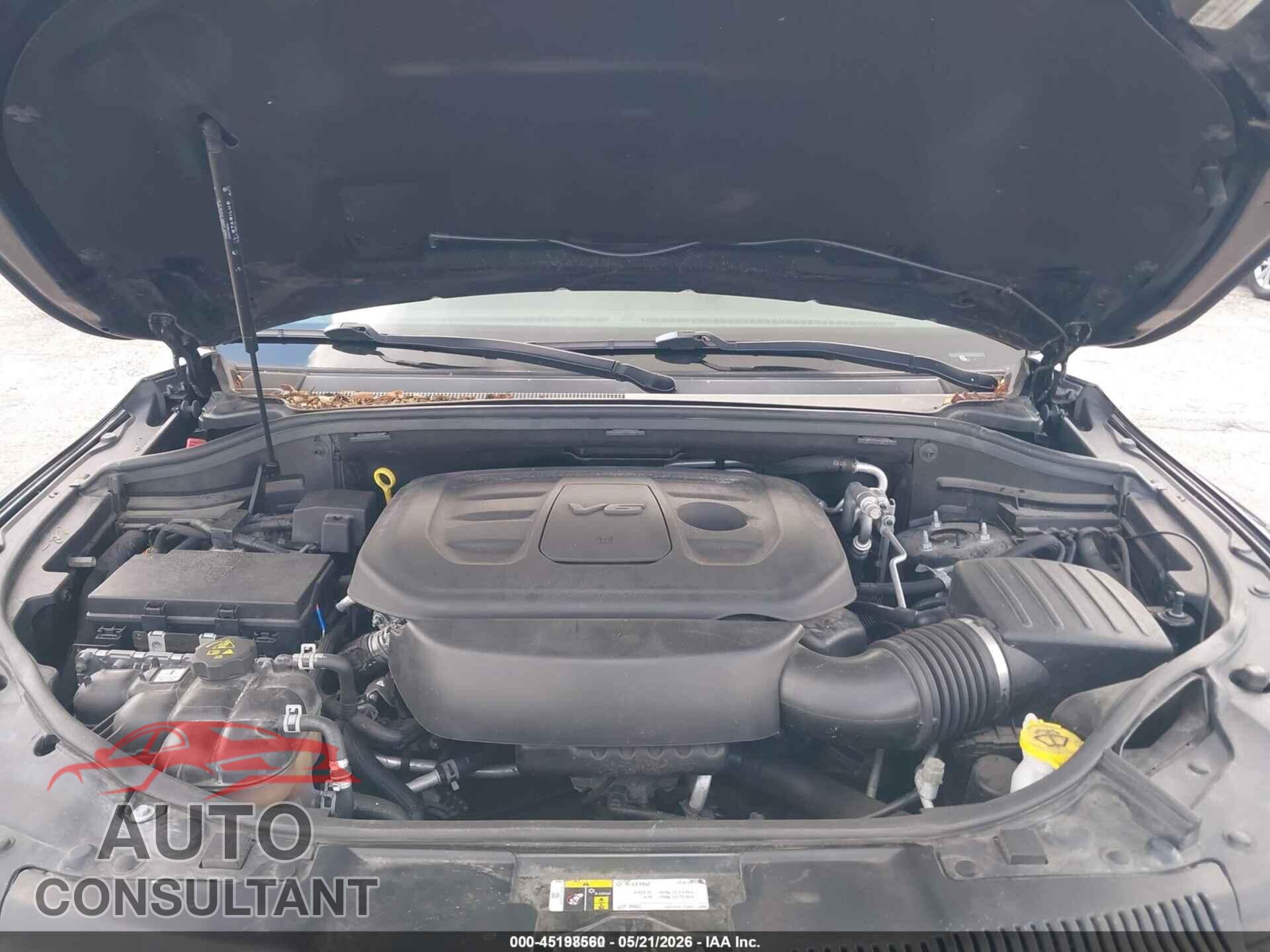DODGE DURANGO 2019 - 1C4RDJAG9KC839806