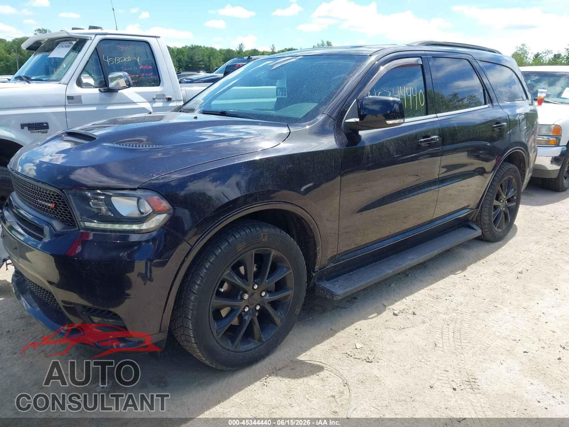 DODGE DURANGO 2018 - 1C4RDJDG1JC416258