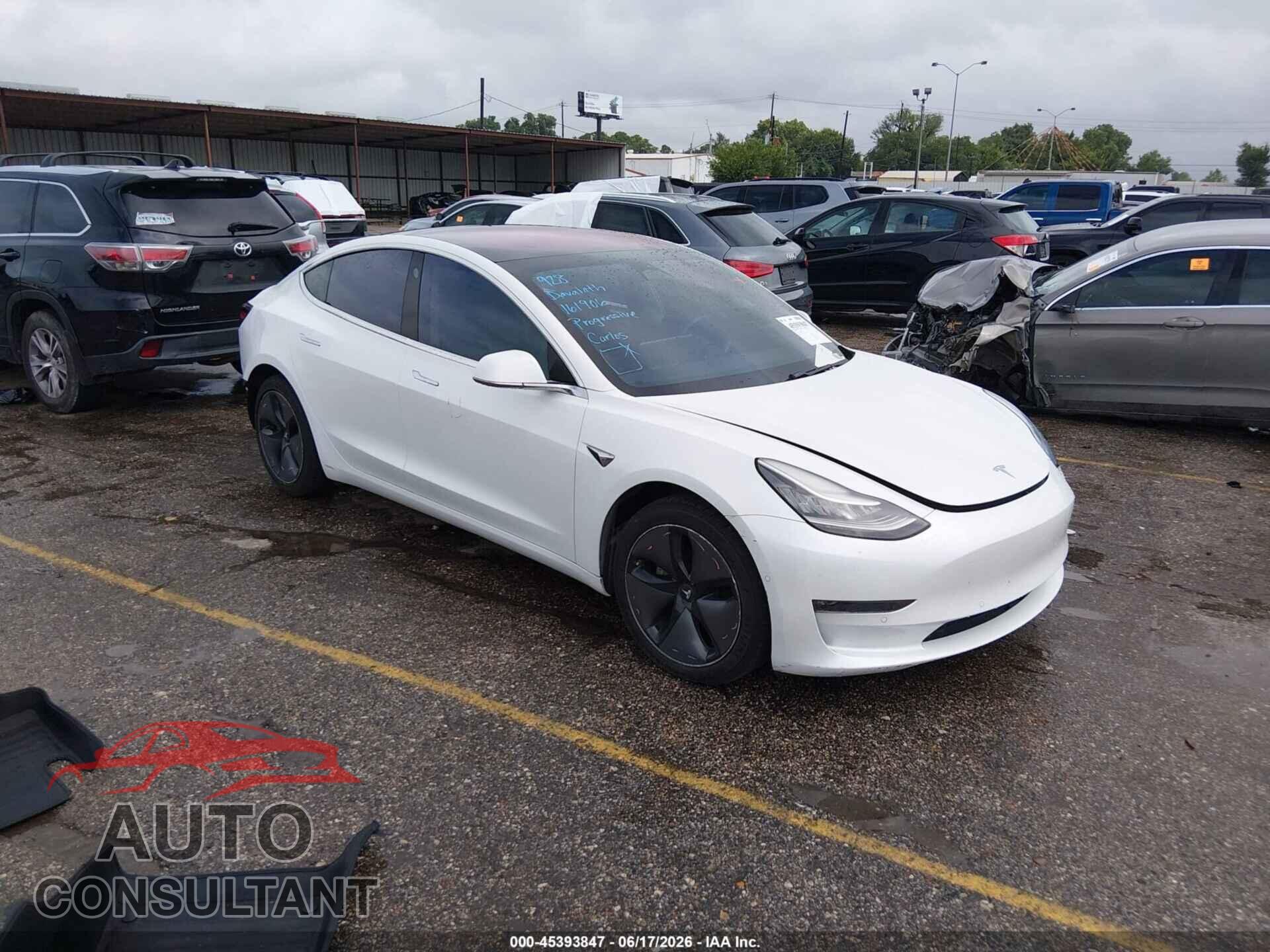 TESLA MODEL 3 2018 - 5YJ3E1EA5JF161906