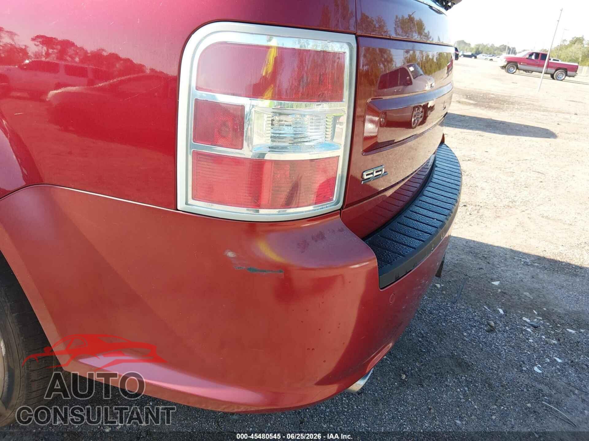 FORD FLEX 2013 - 2FMHK6C88DBD00774