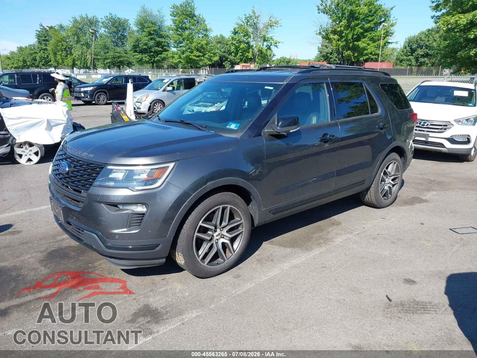 FORD EXPLORER 2018 - 1FM5K8GT0JGB96508