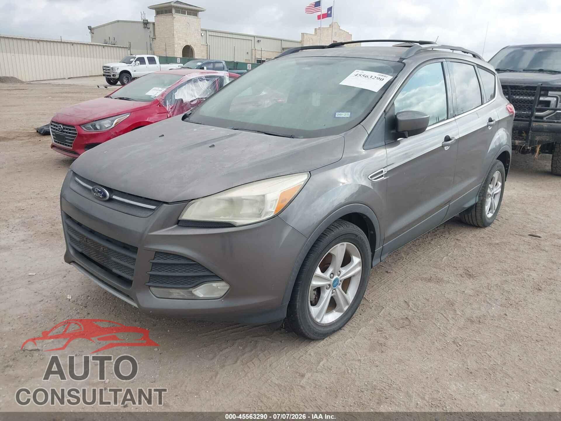 FORD ESCAPE 2013 - 1FMCU0GX2DUA39882