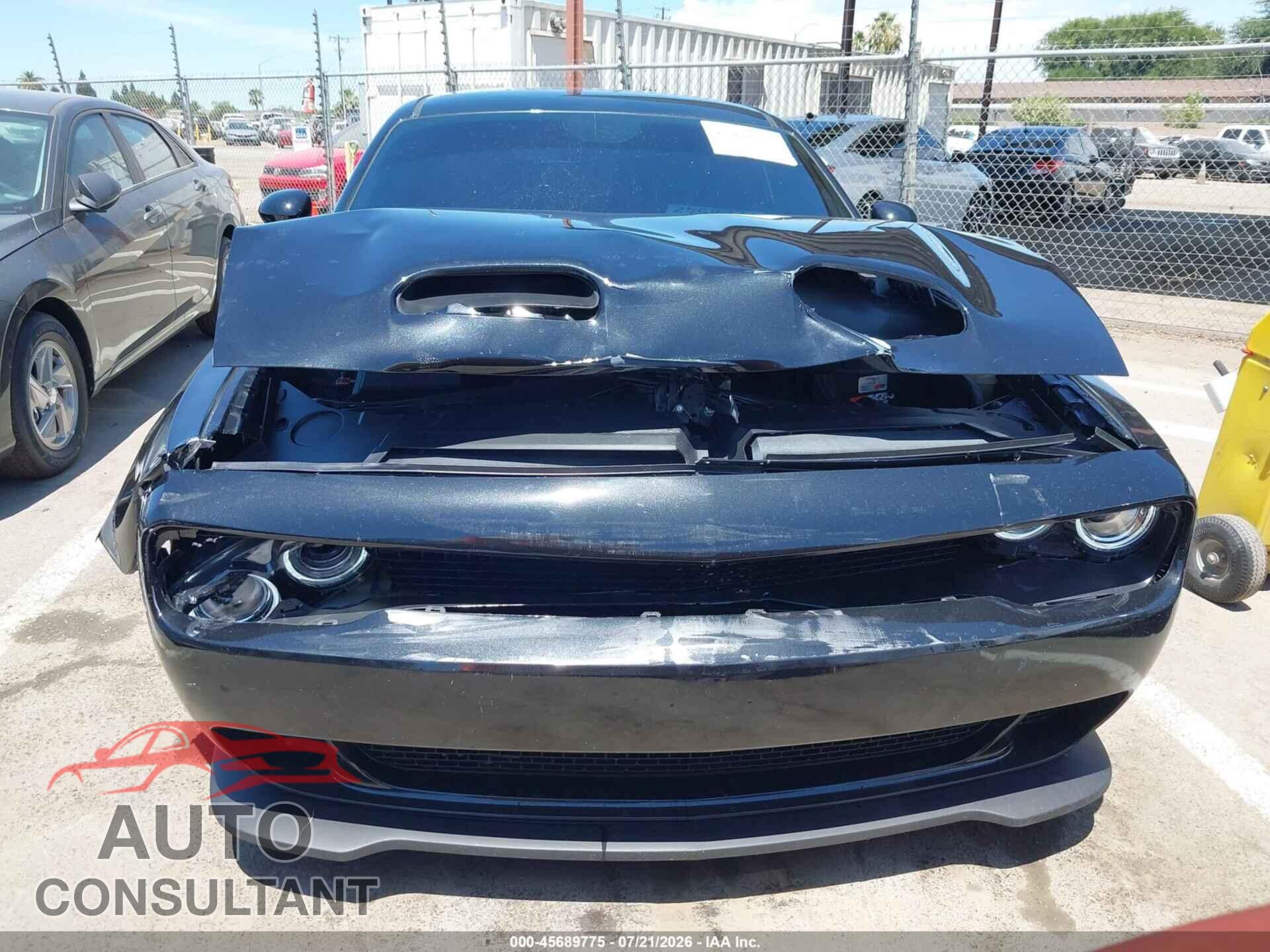 DODGE CHALLENGER 2015 - 2C3CDZAT3FH717709