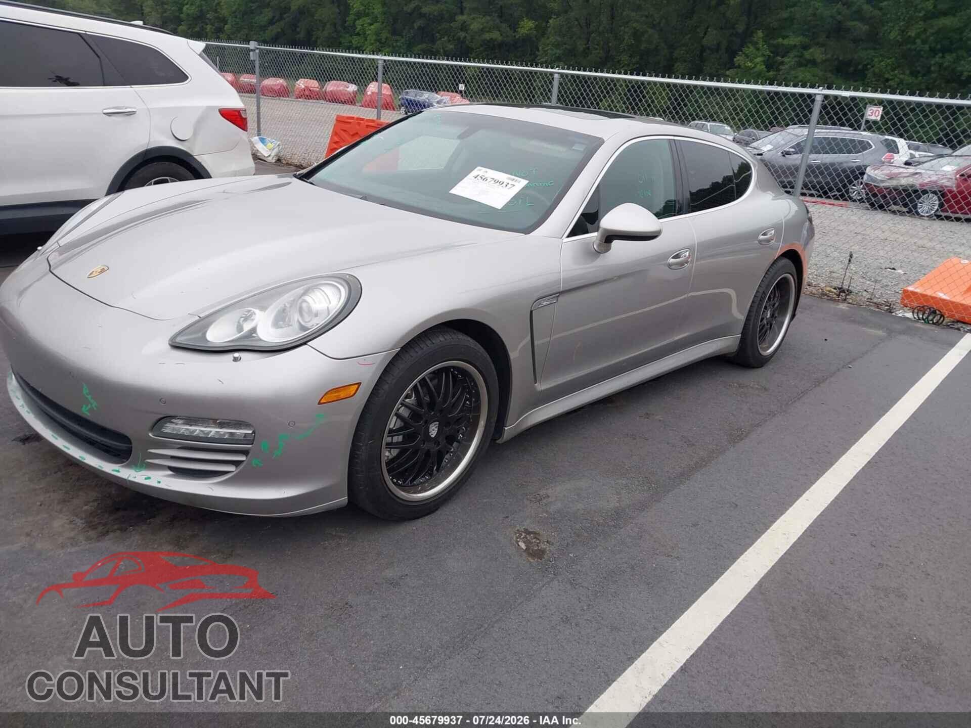 PORSCHE PANAMERA 2010 - WP0AB2A76AL063433