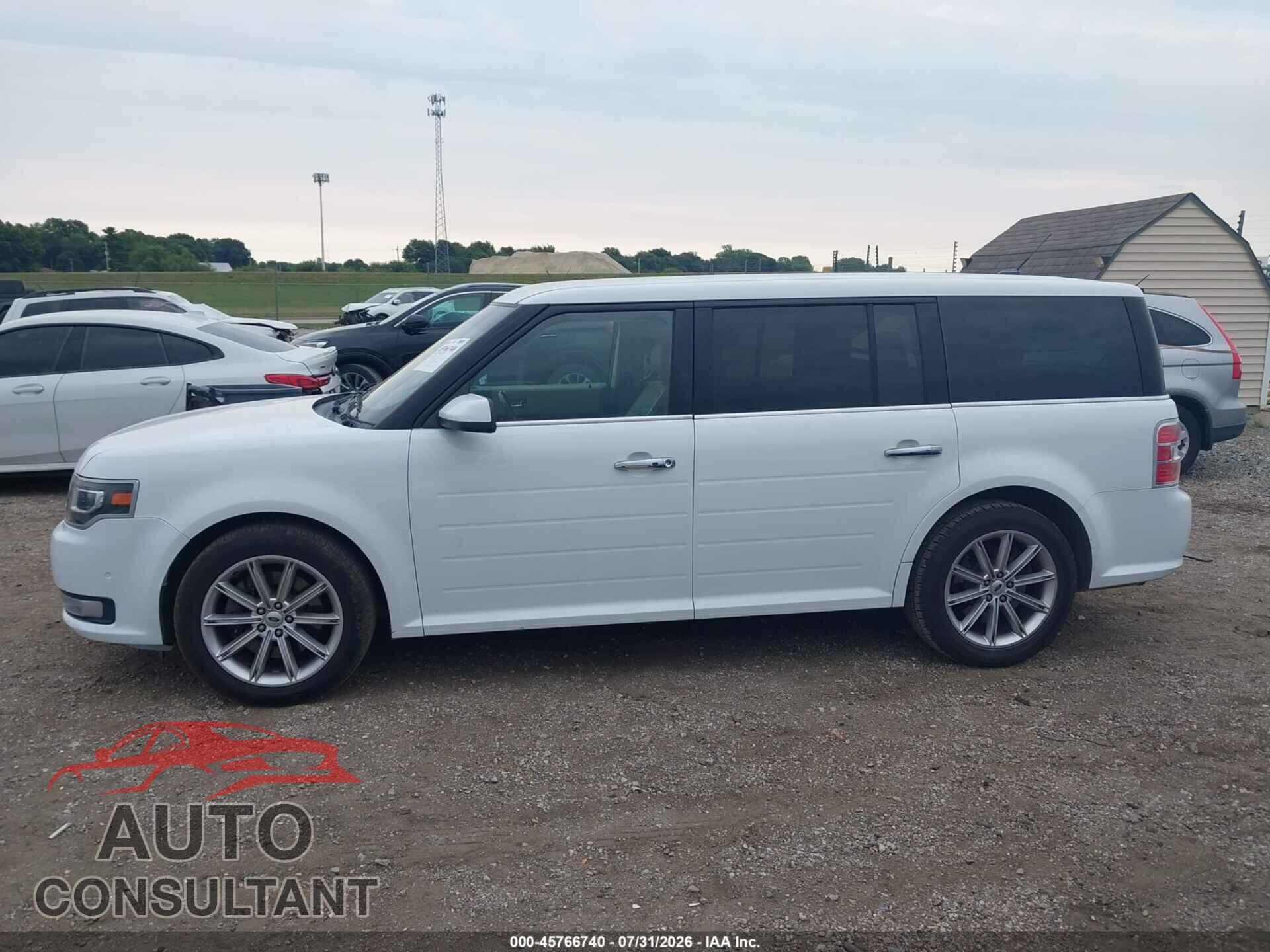 FORD FLEX 2018 - 2FMGK5D83JBA14007