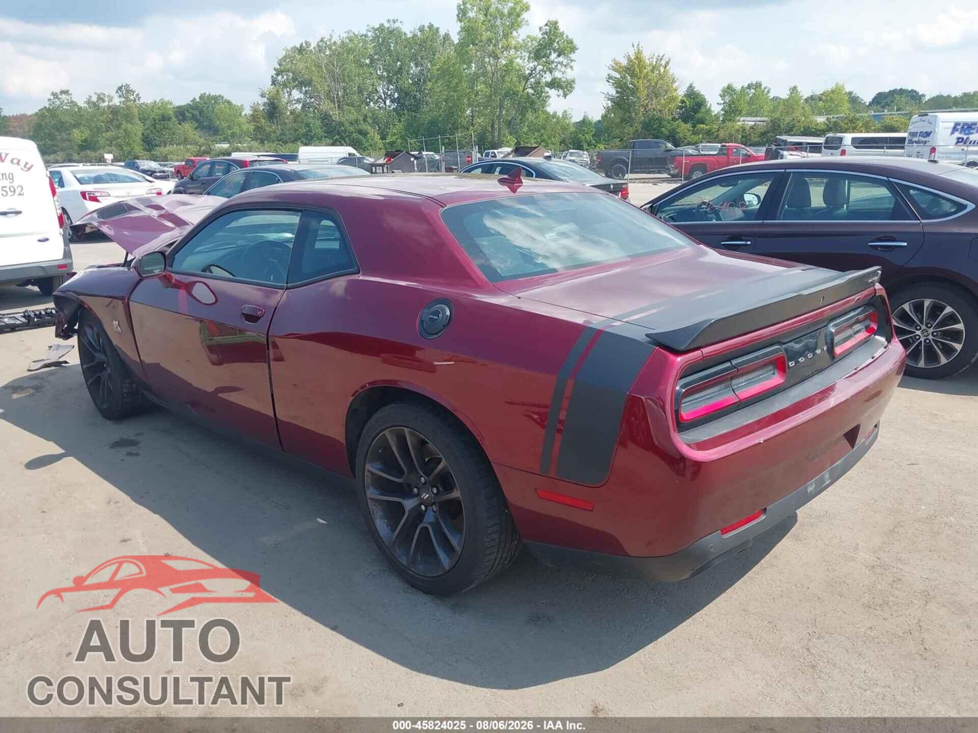DODGE CHALLENGER 2022 - 2C3CDZFJ0NH122578