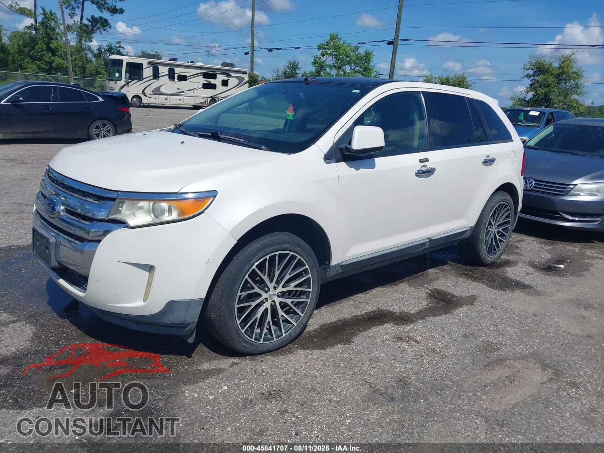 FORD EDGE 2011 - 2FMDK3JC2BBA75981