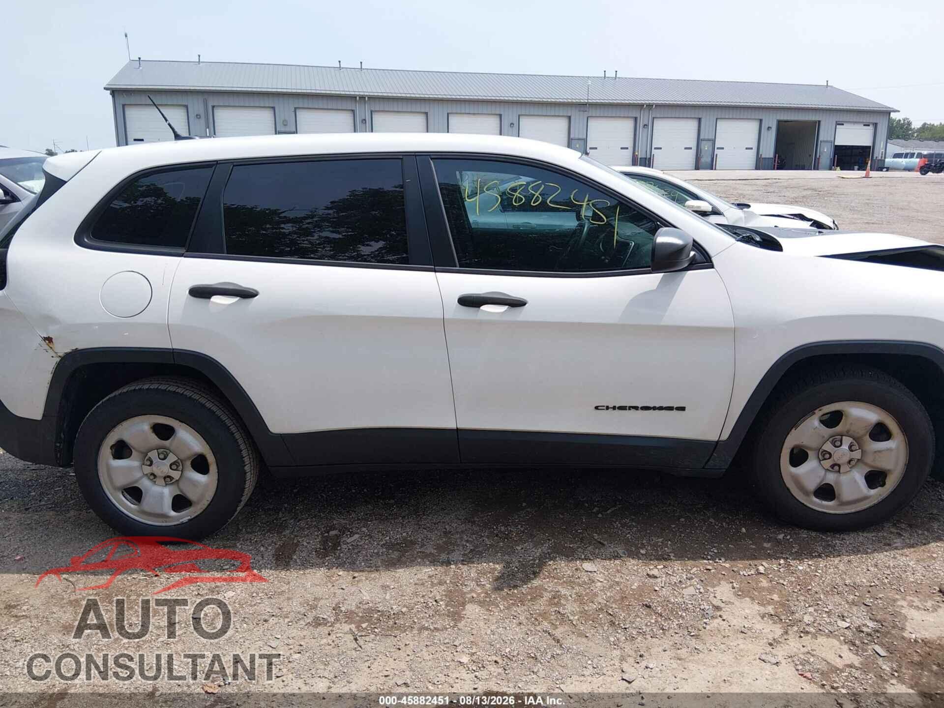 JEEP CHEROKEE 2014 - 1C4PJLAB9EW319124