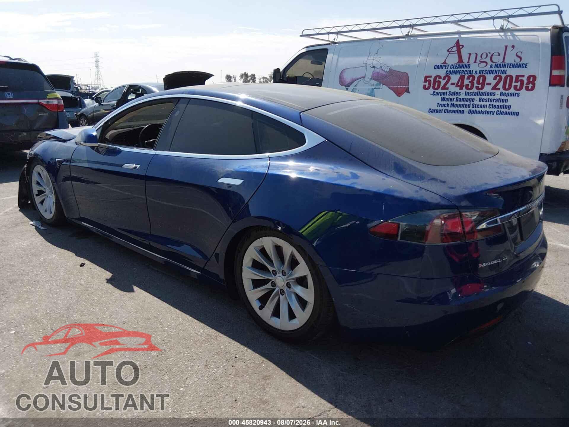 TESLA MODEL S 2017 - 5YJSA1E24HF187813