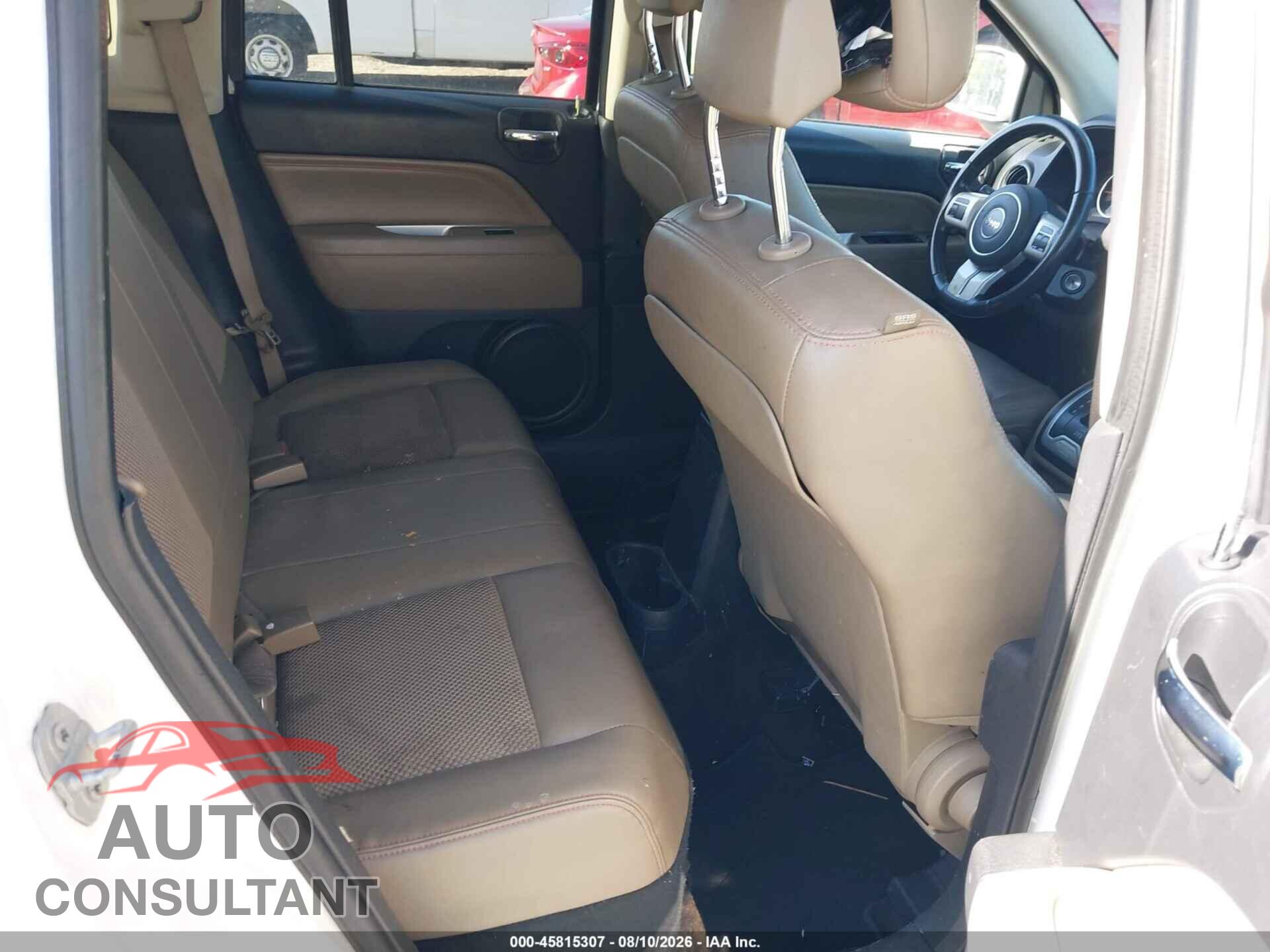 JEEP COMPASS 2015 - 1C4NJCEB7FD145861