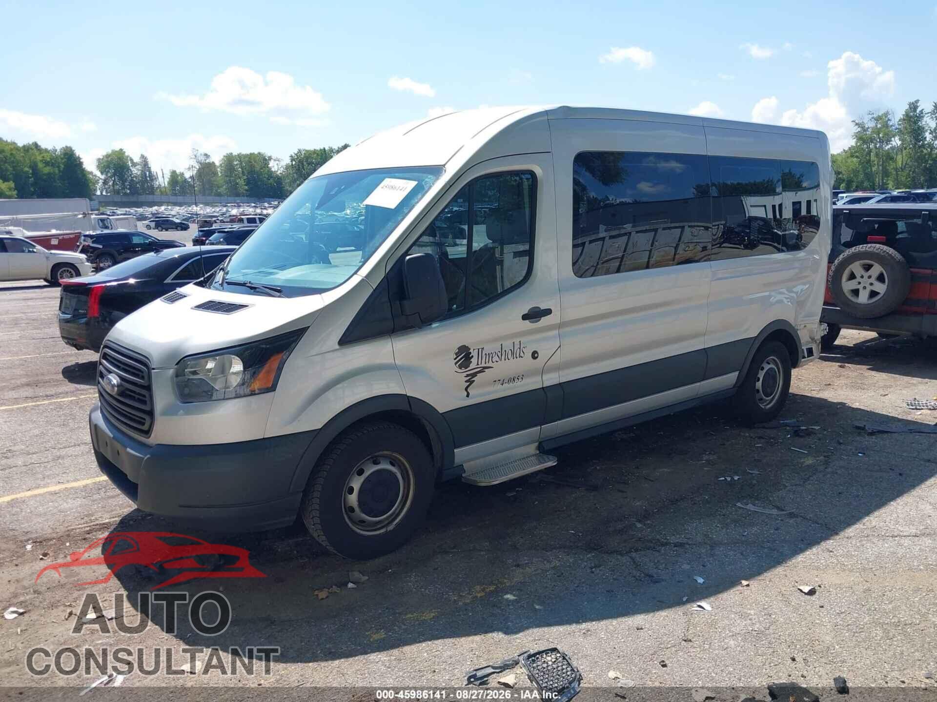 FORD TRANSIT-350 2017 - 1FBZX2CM8HKB56658