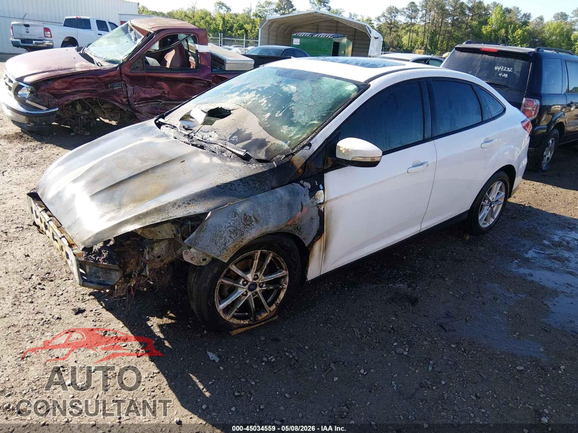 FORD FOCUS 2016 - 1FADP3F29GL345114