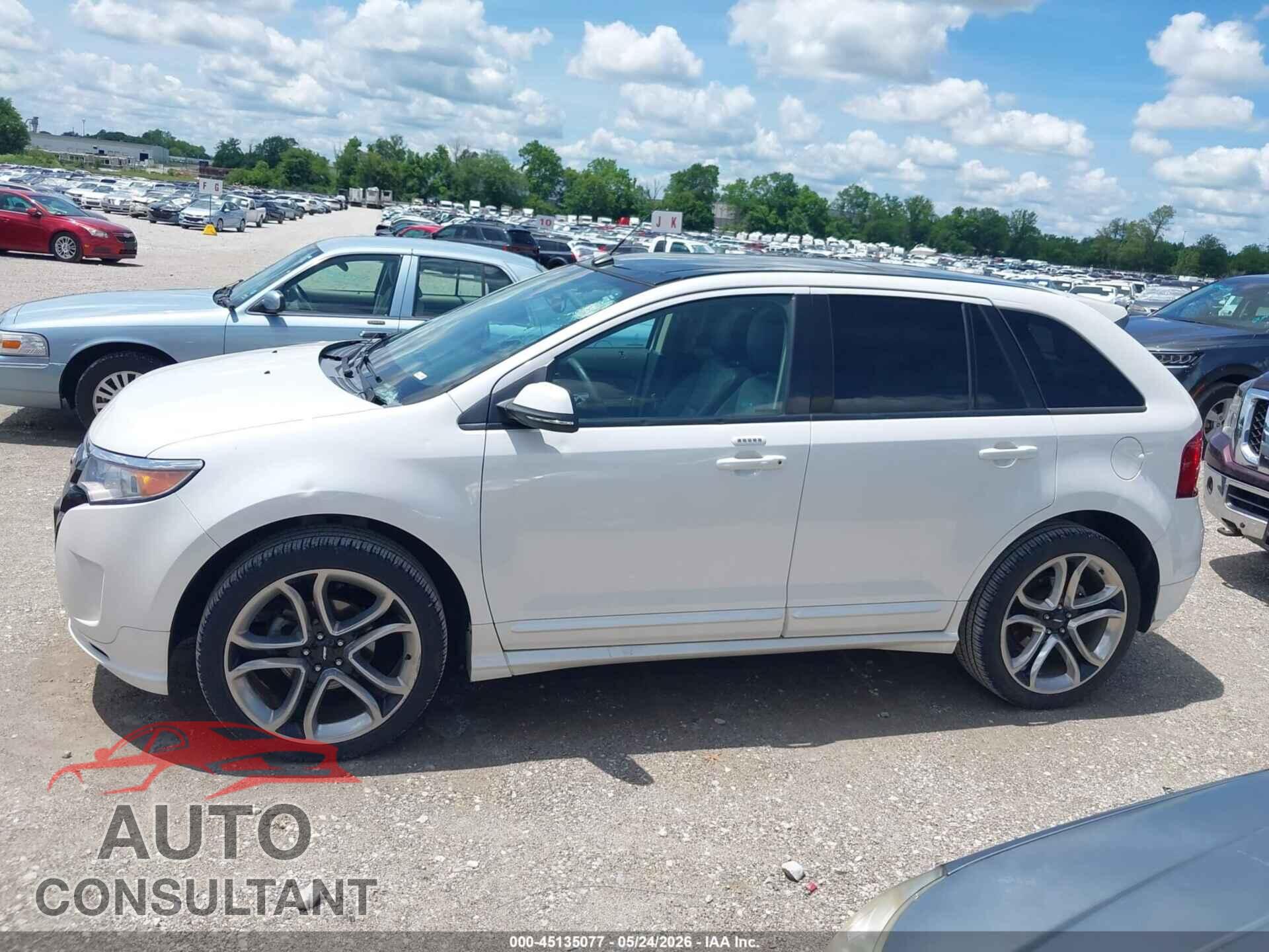 FORD EDGE 2014 - 2FMDK3AK4EBA23389
