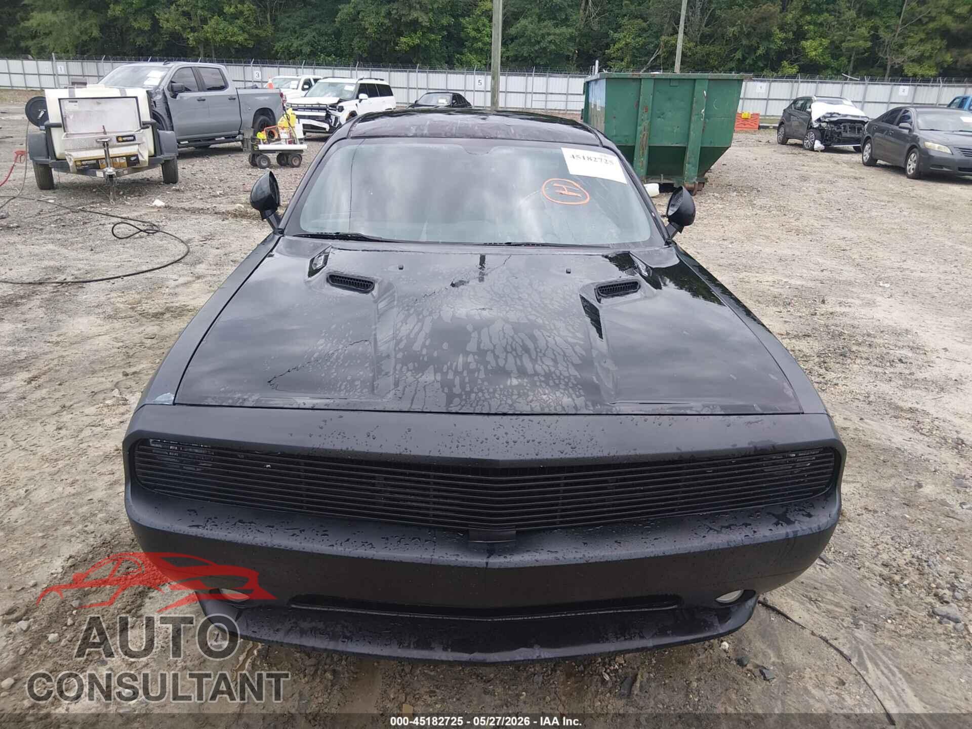 DODGE CHALLENGER 2010 - 2B3CJ4DV5AH229683