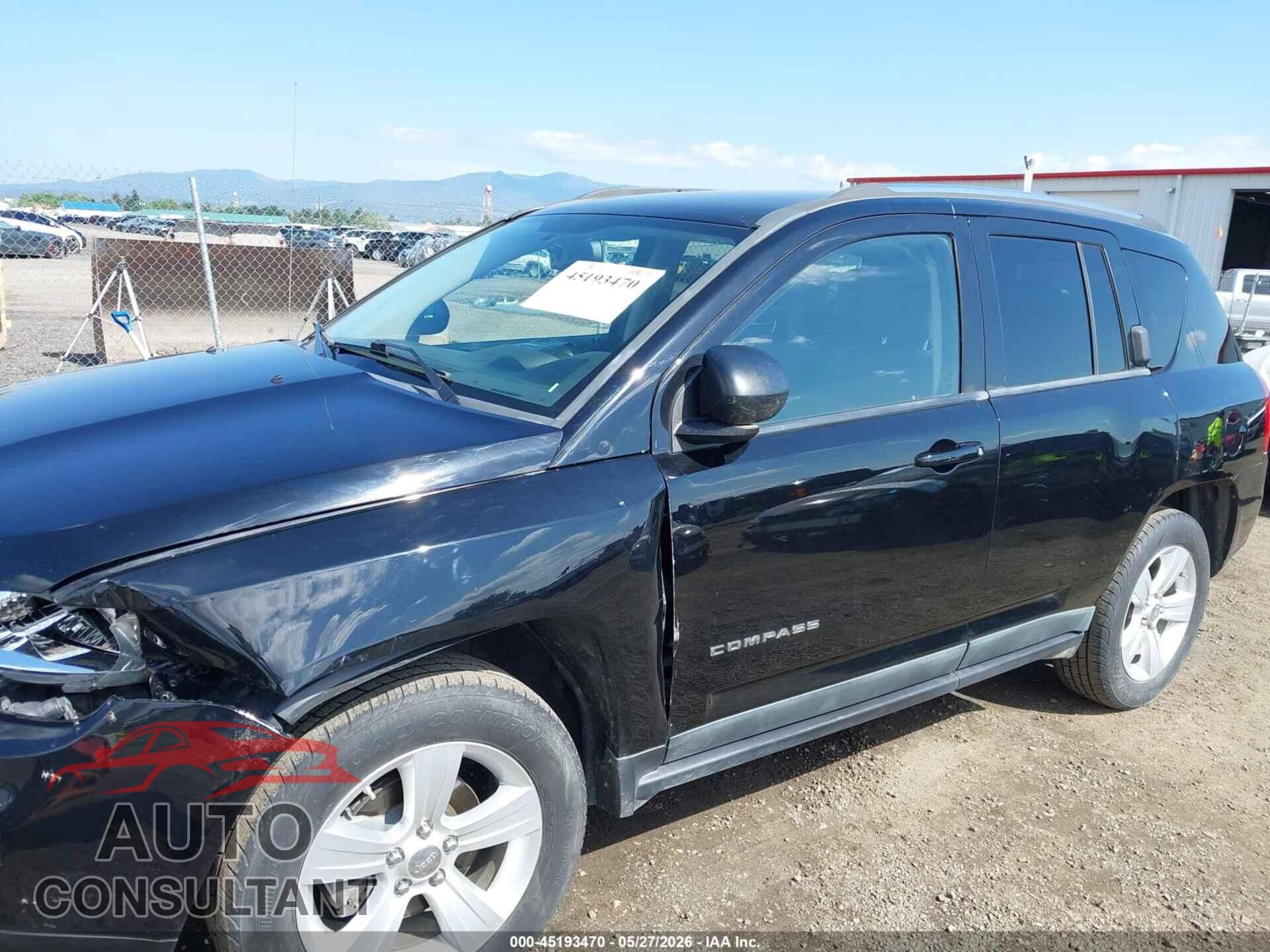JEEP COMPASS 2012 - 1C4NJDEB7CD511500