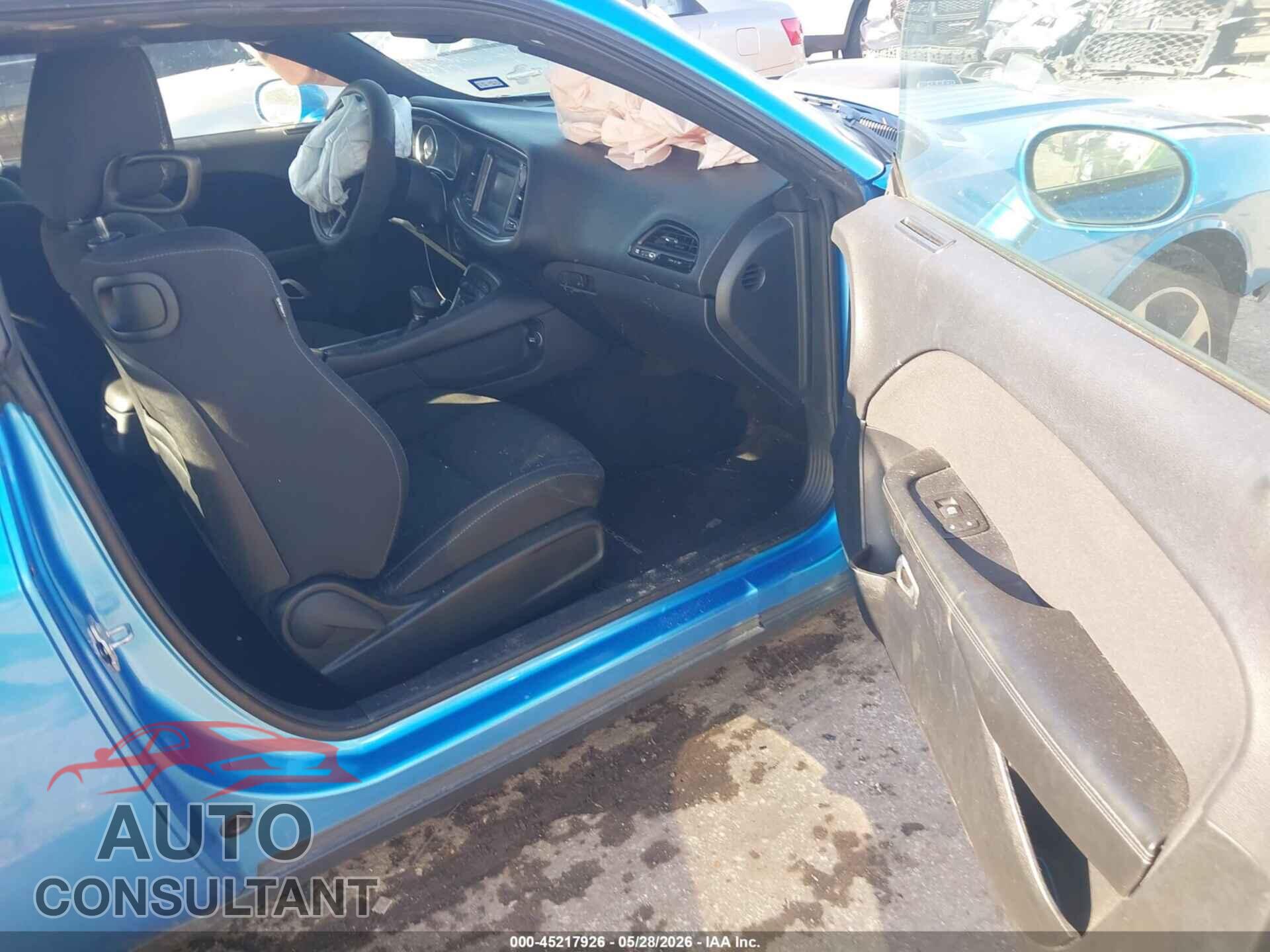 DODGE CHALLENGER 2015 - 2C3CDZAT9FH885189