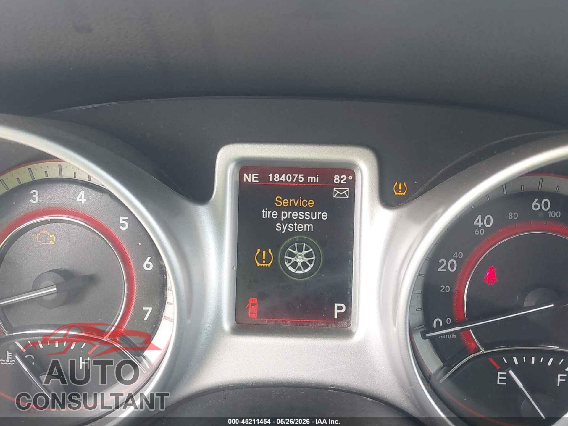 DODGE JOURNEY 2017 - 3C4PDDEG4HT587771