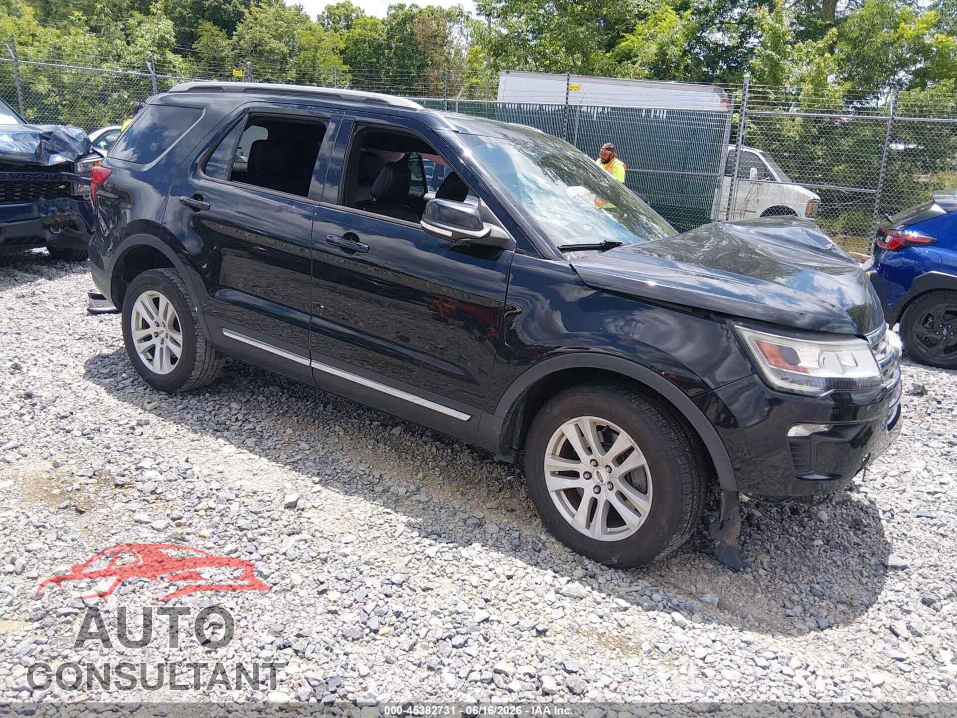 FORD EXPLORER 2018 - 1FM5K8D88JGB73333