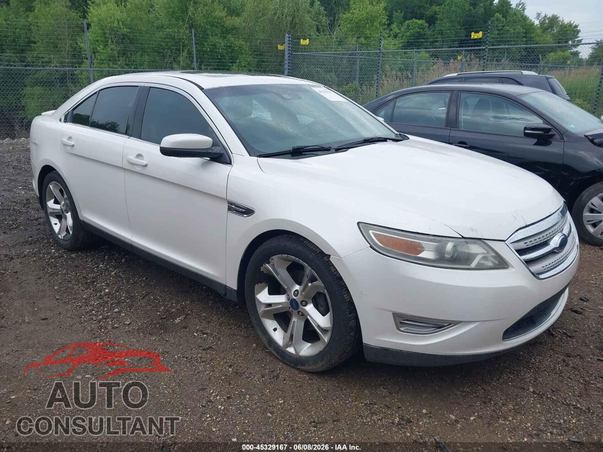 FORD TAURUS 2010 - 1FAHP2KT3AG104465