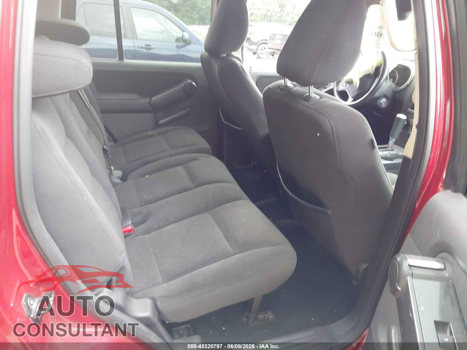 FORD EXPLORER 2010 - 1FMEU7DEXAUA81507