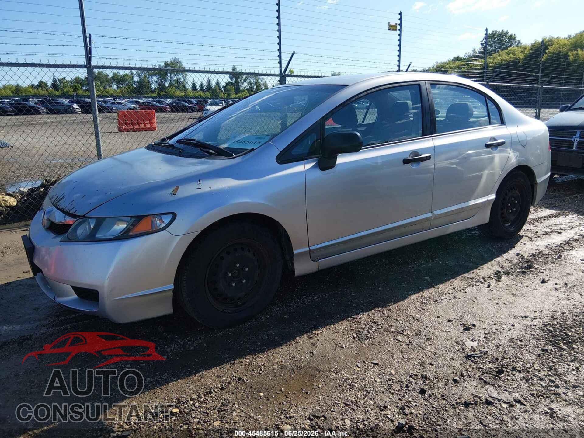 HONDA CIVIC 2011 - 19XFA1F32BE010201