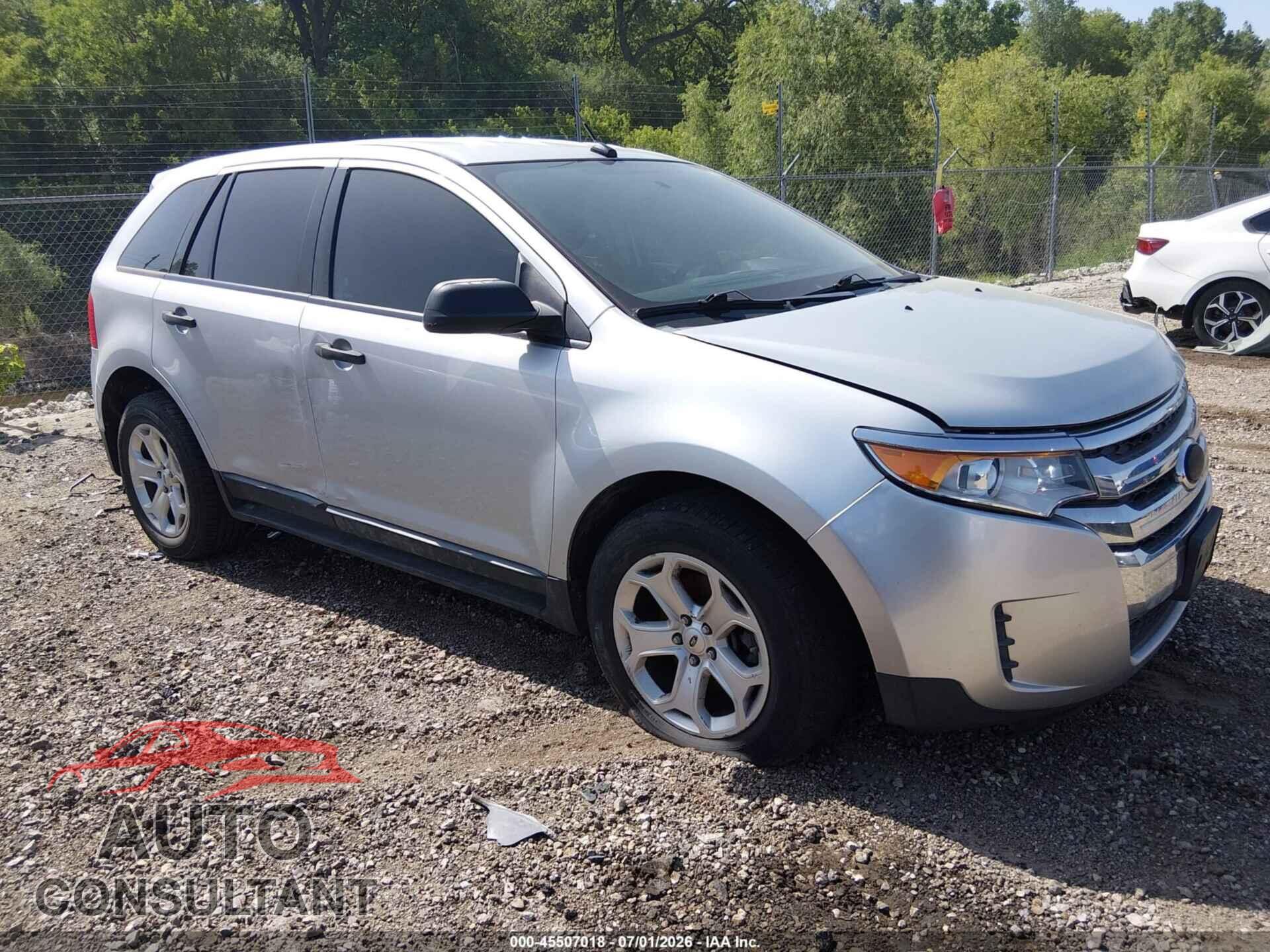 FORD EDGE 2013 - 2FMDK3G98DBC30855