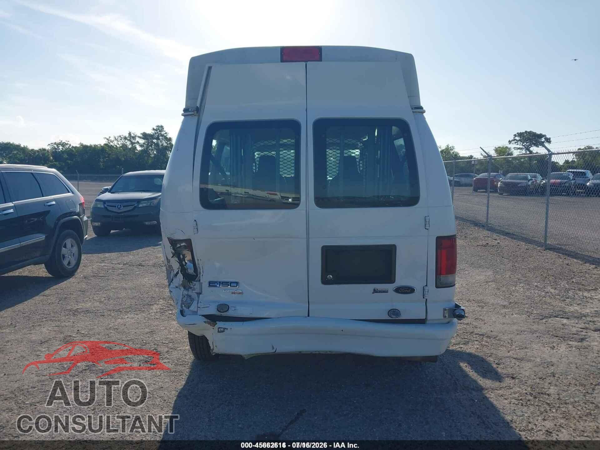 FORD E-150 2012 - 1FTNE1EW0CDA11426