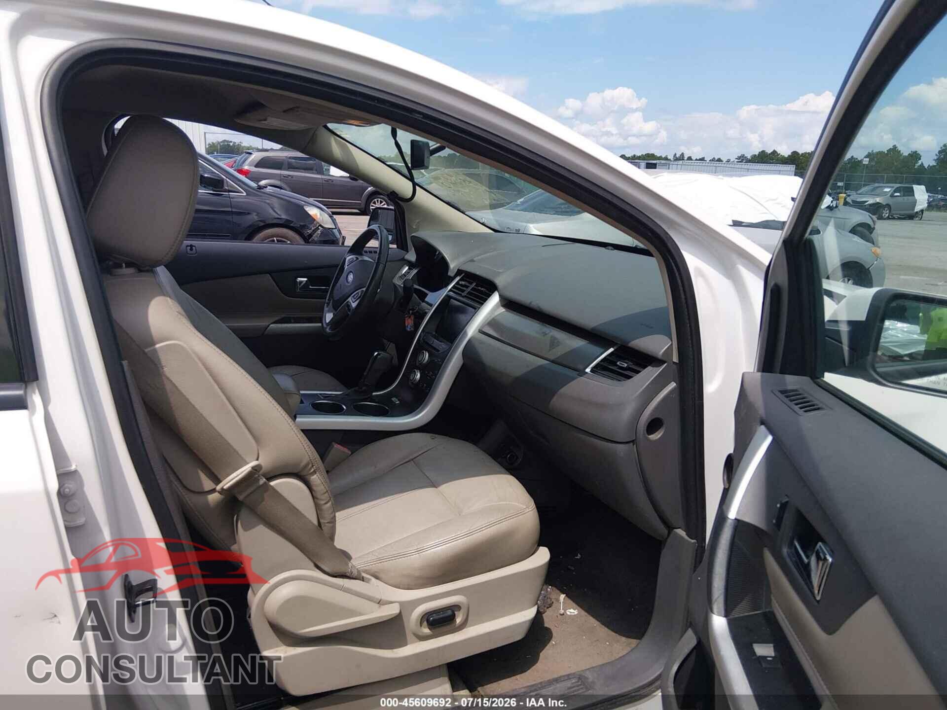 FORD EDGE 2013 - 2FMDK3J96DBC52880