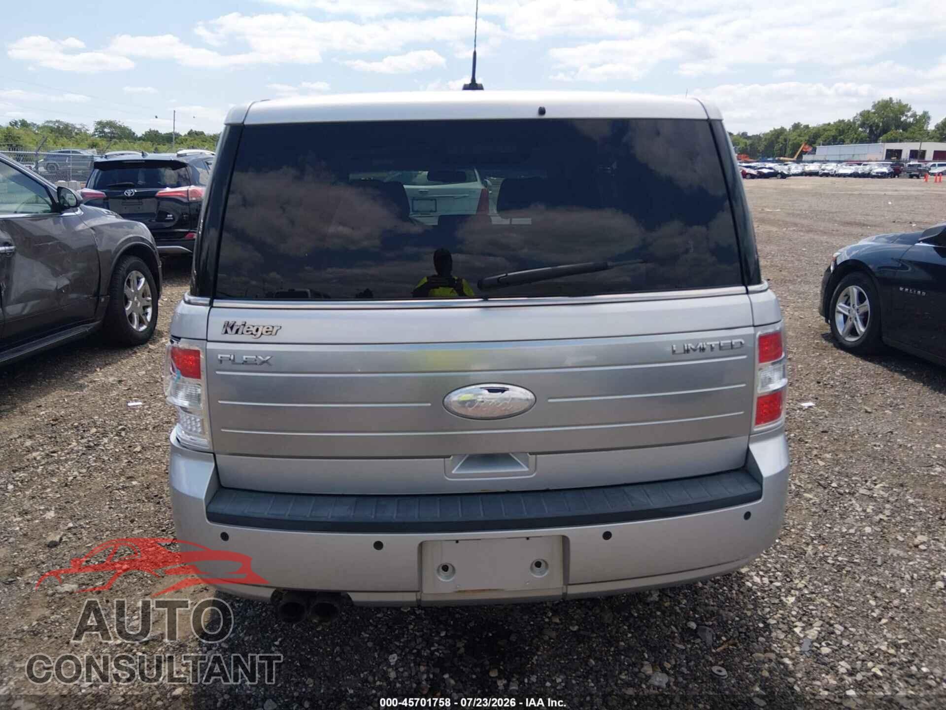 FORD FLEX 2012 - 2FMGK5DC2CBD00941