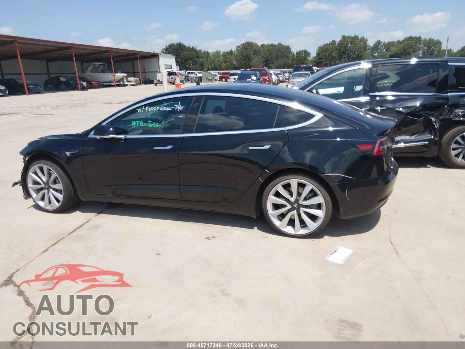 TESLA MODEL 3 2019 - 5YJ3E1EA2KF305705