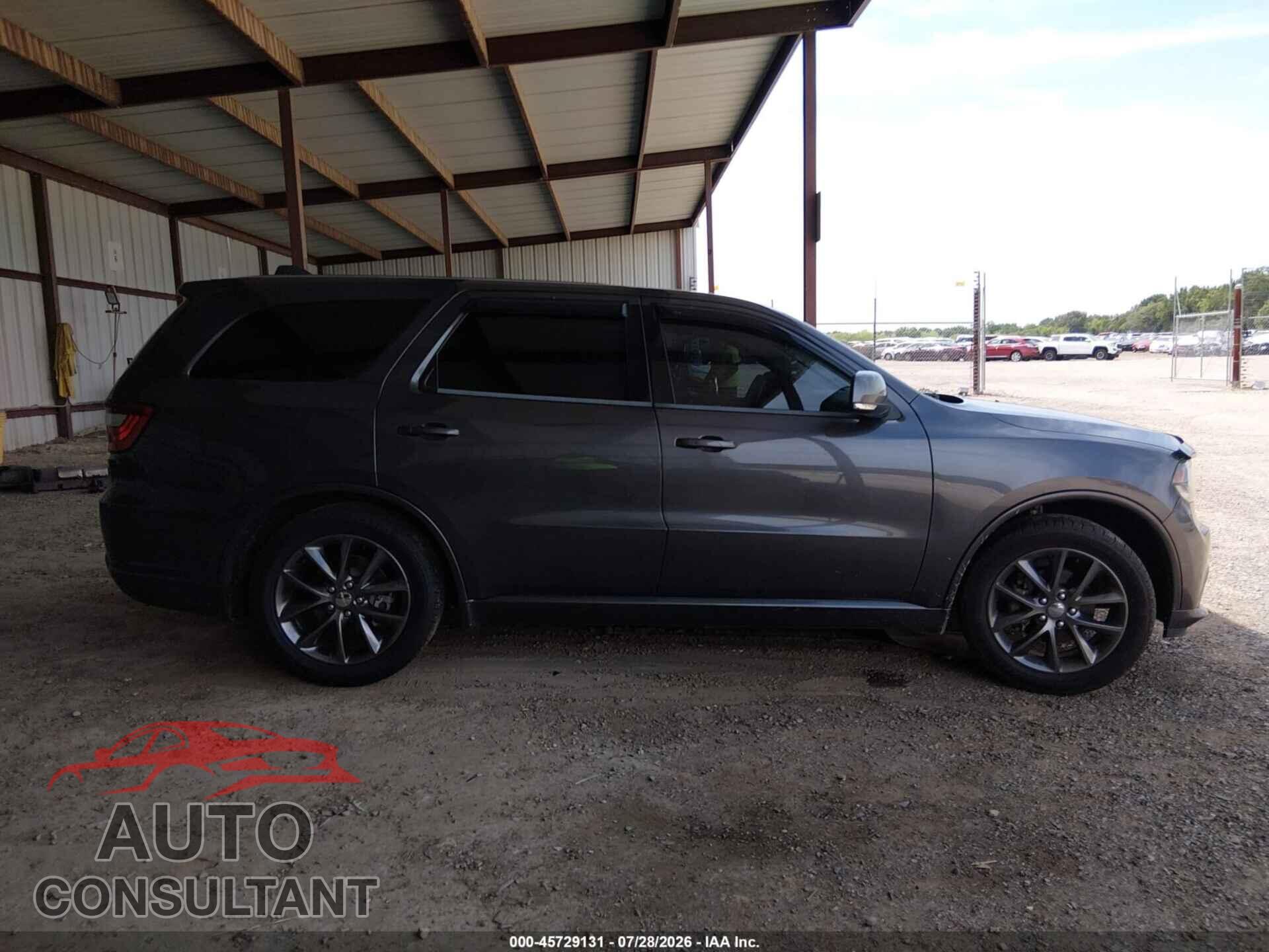 DODGE DURANGO 2017 - 1C4RDHDGXHC869507