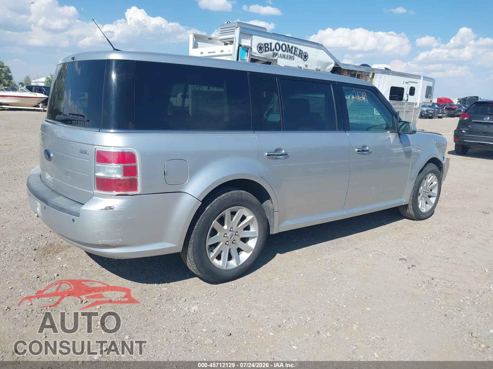 FORD FLEX 2010 - 2FMGK5CC5ABA66356