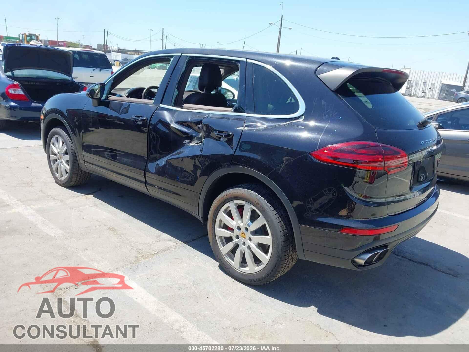 PORSCHE CAYENNE 2015 - WP1AC2A21FLA82088