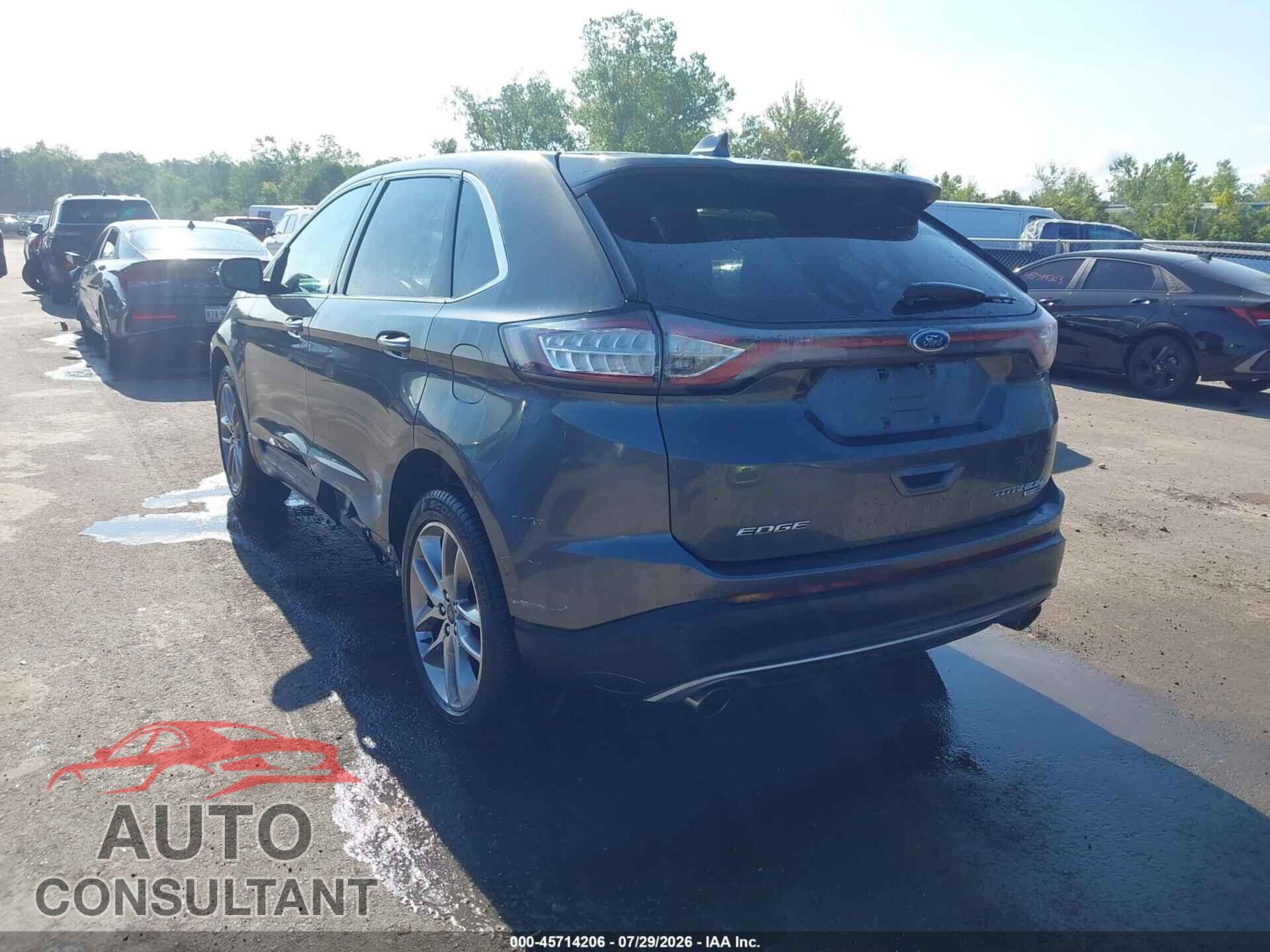 FORD EDGE 2015 - 2FMTK4K90FBB64779