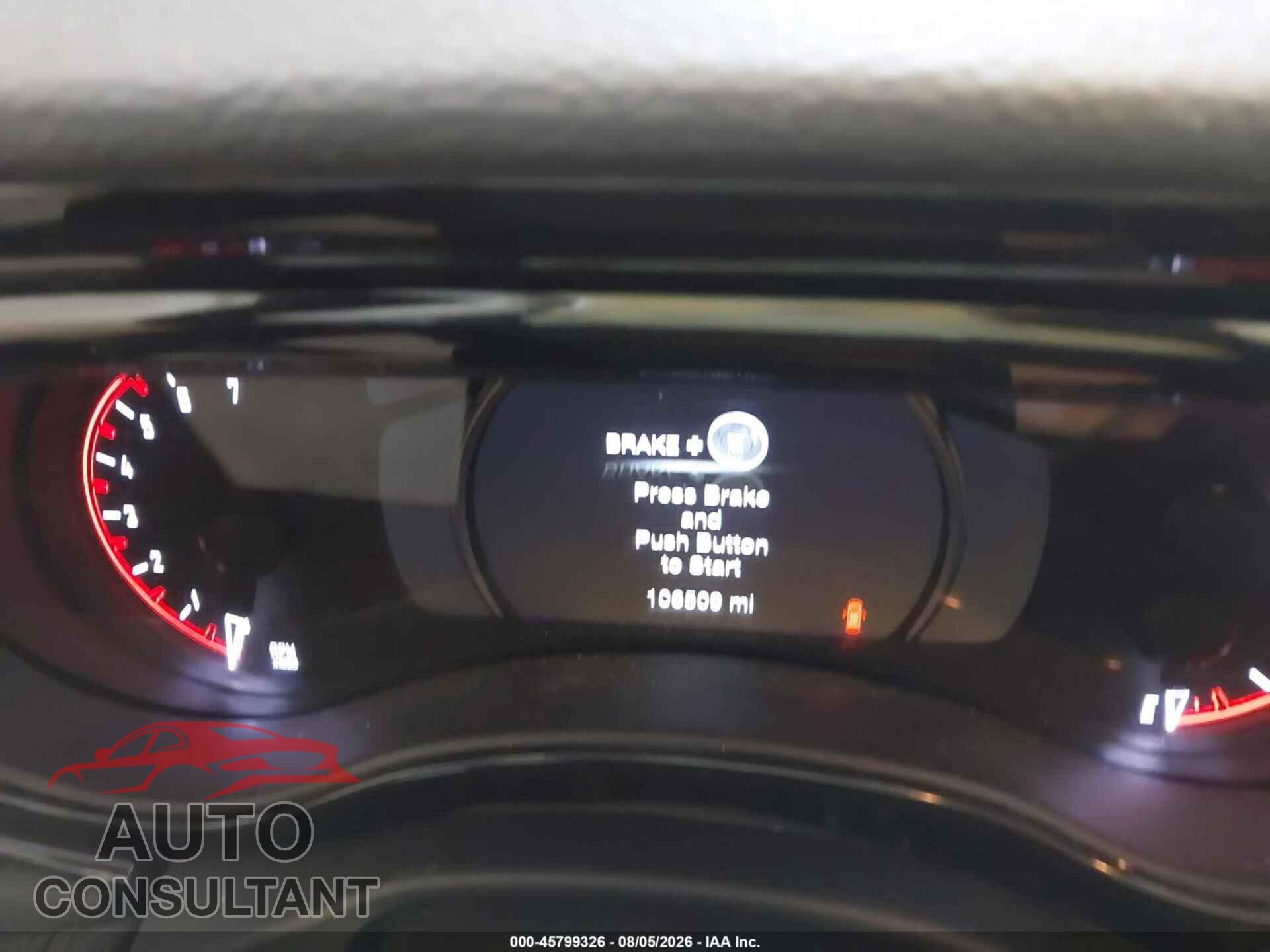 DODGE DURANGO 2021 - 1C4RDJDG7MC522413