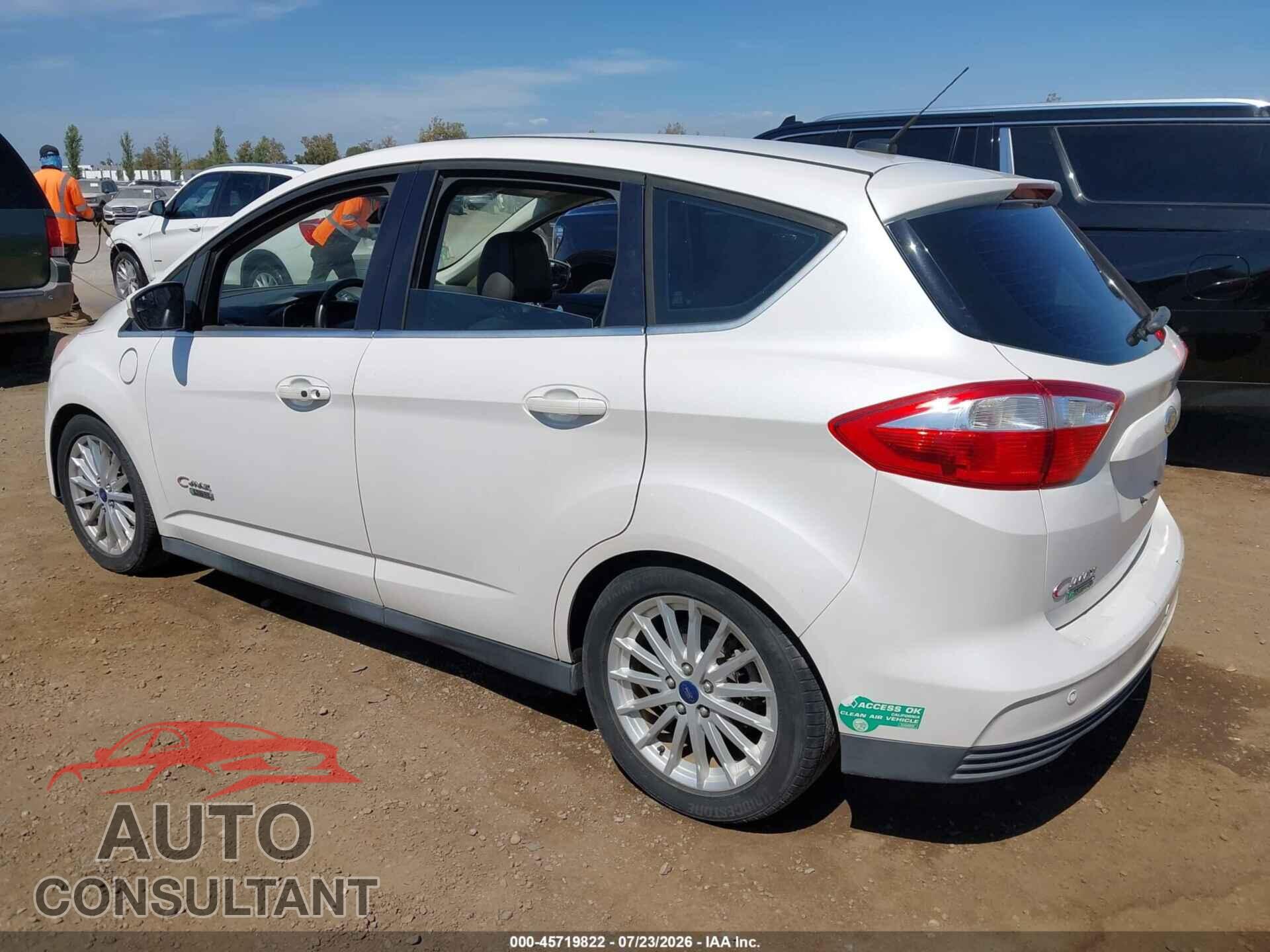 FORD C-MAX ENERGI 2014 - 1FADP5CU2EL512282