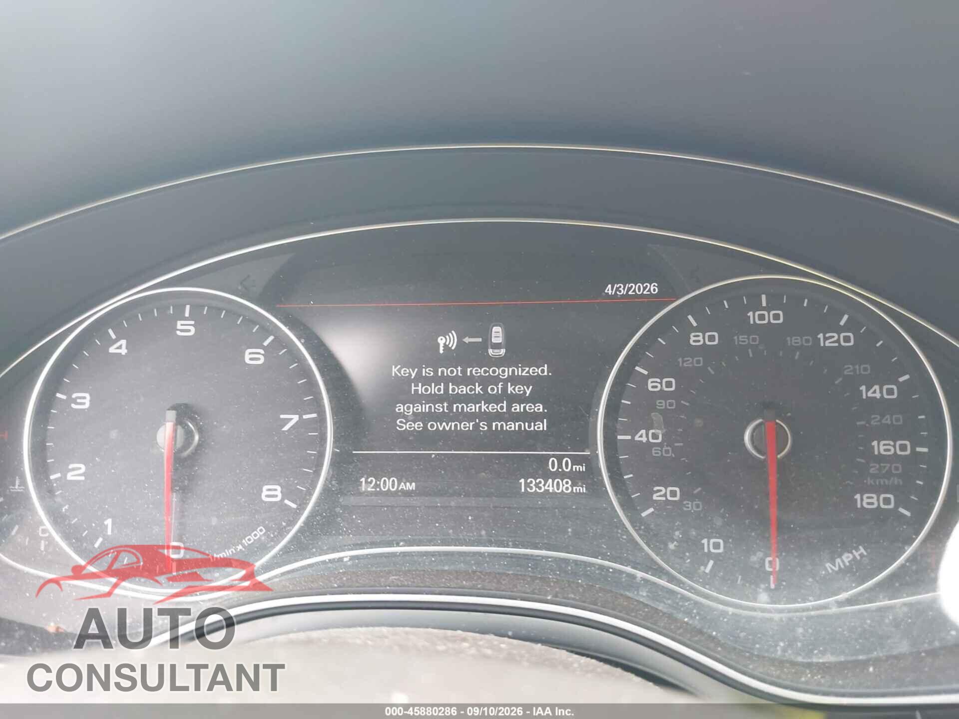 AUDI A6 2014 - WAUGFAFC4EN126843