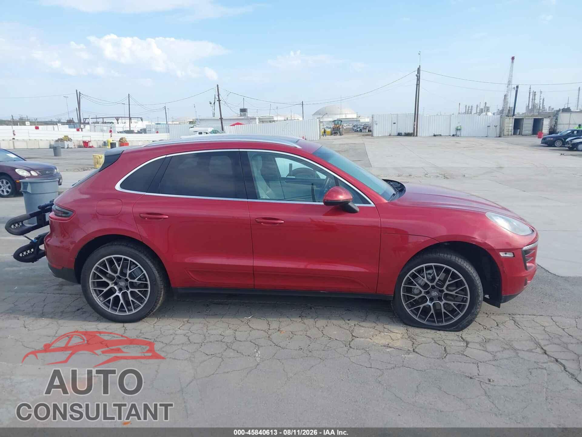 PORSCHE MACAN 2016 - WP1AB2A52GLB43981