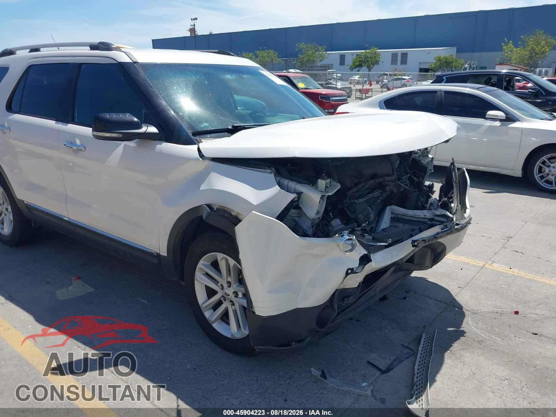 FORD EXPLORER 2015 - 1FM5K7D83FGA55756