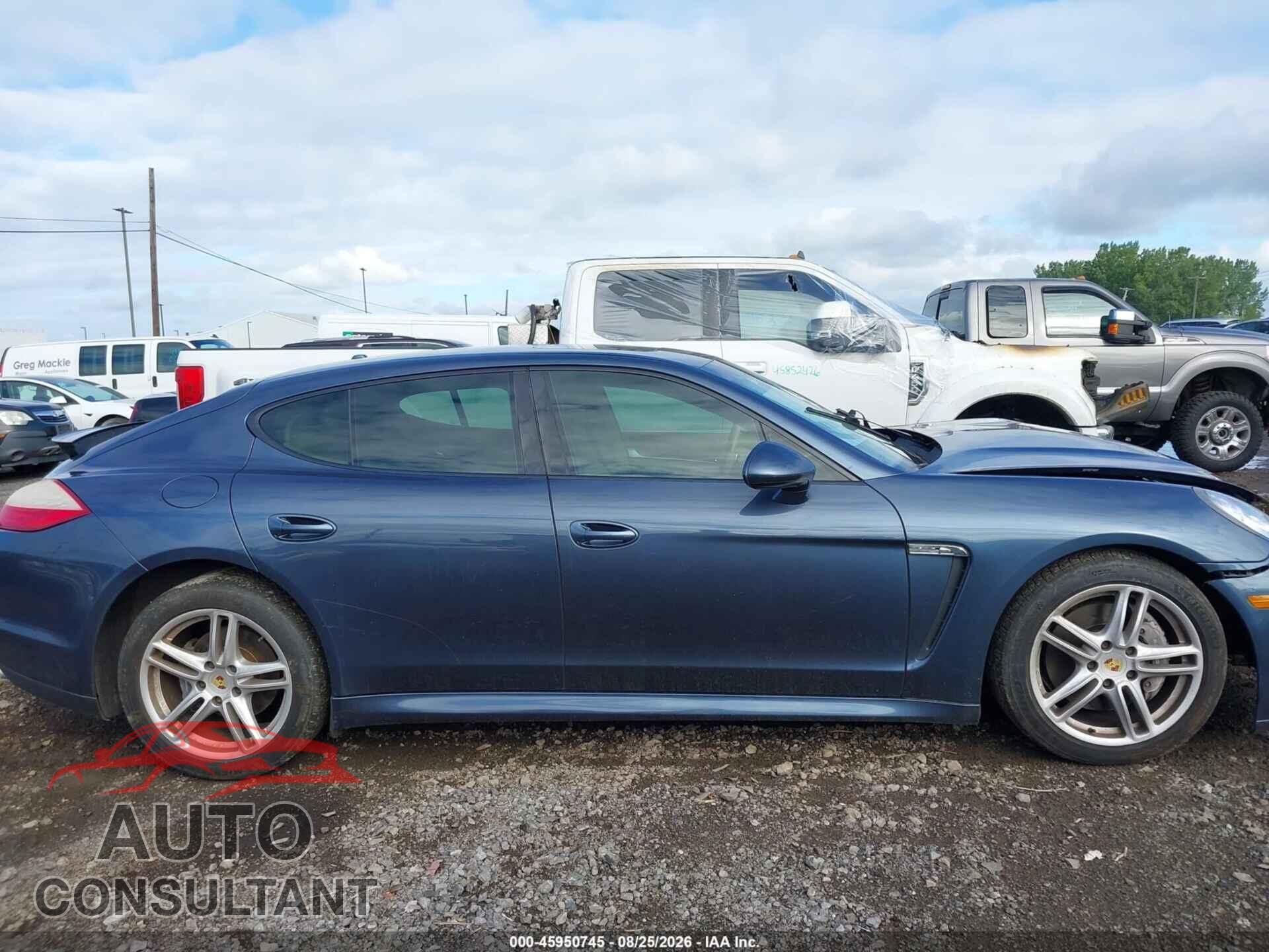 PORSCHE PANAMERA 2011 - WP0AA2A77BL021955