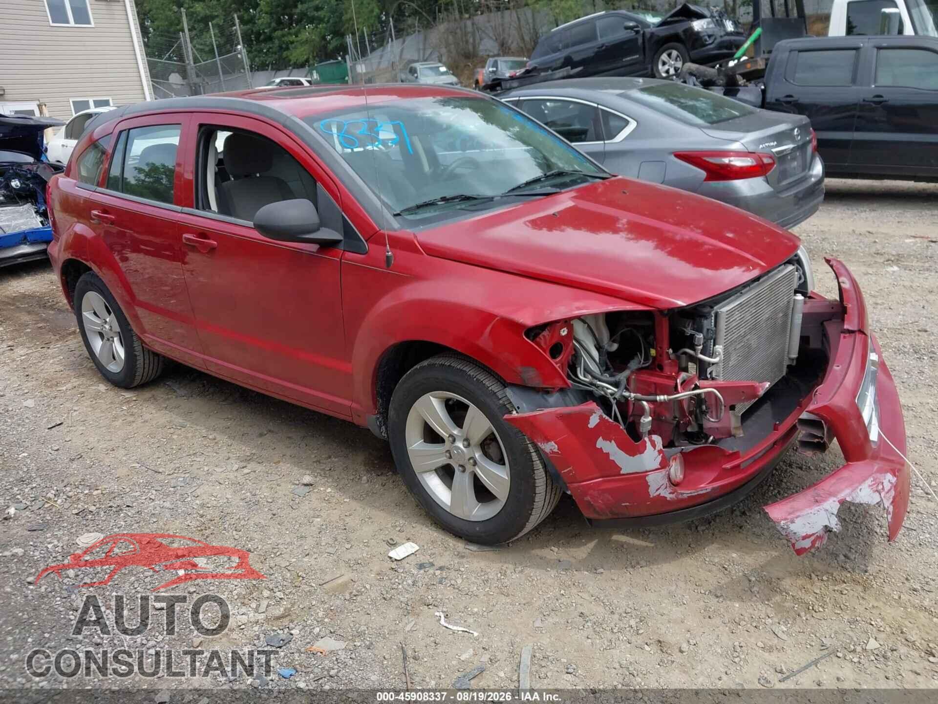 DODGE CALIBER 2010 - 1B3CB3HAXAD568936