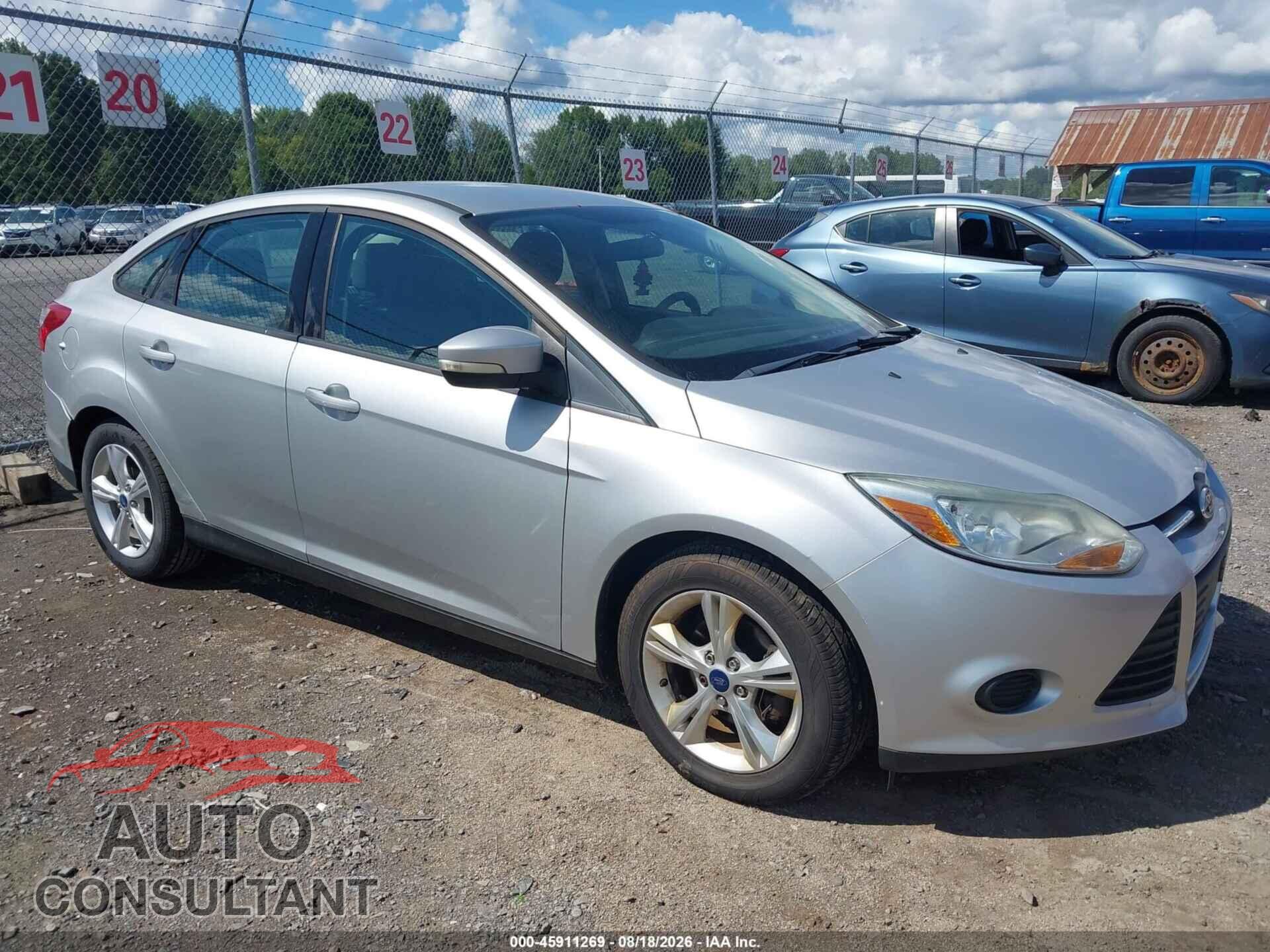 FORD FOCUS 2013 - 1FADP3F23DL330202
